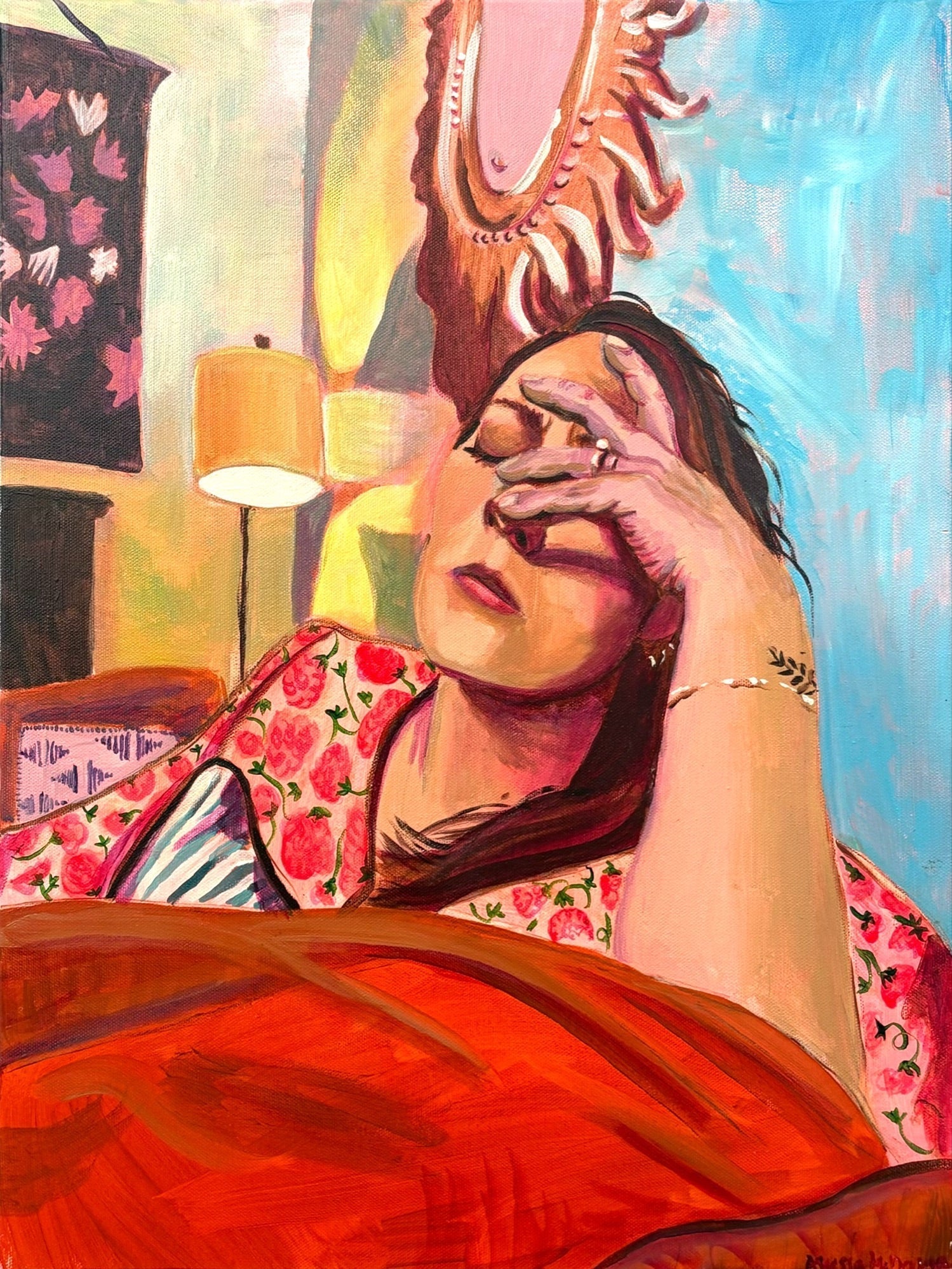 "Overstimulated"
