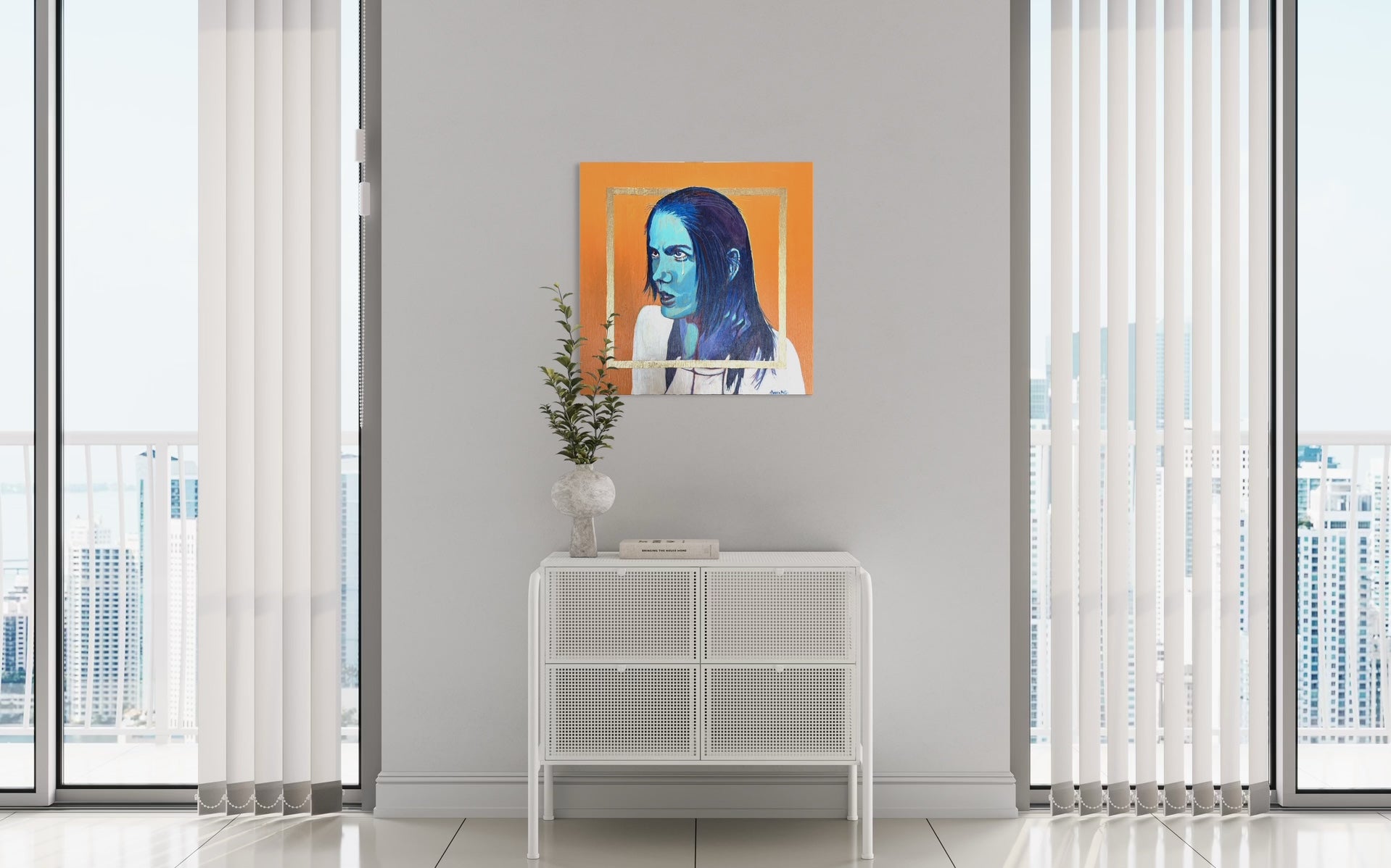 Bitter Tears, Original Painting