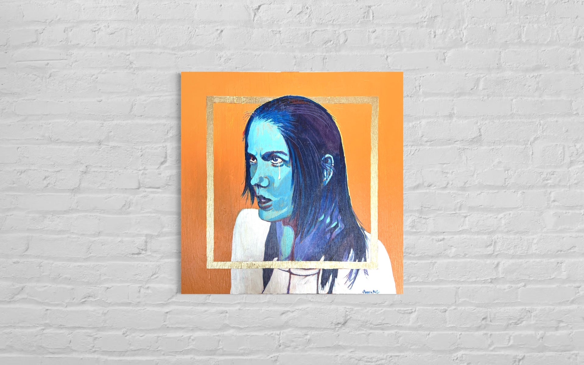 Bitter Tears, Original Painting