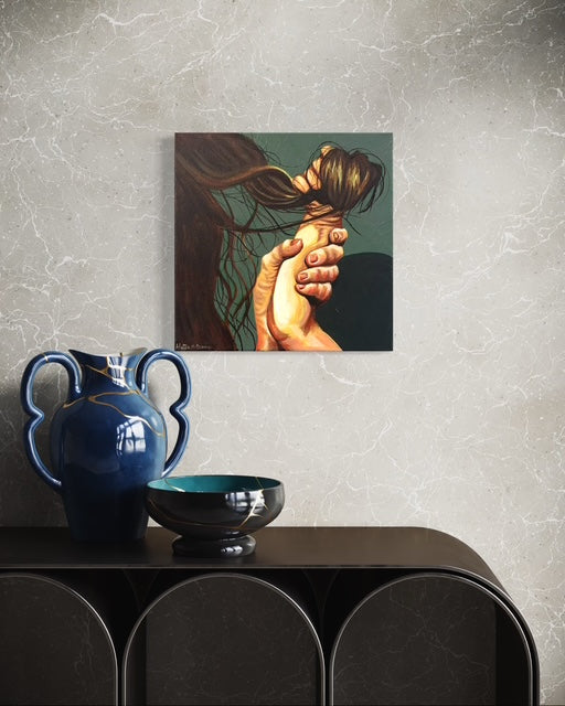 Gotcha, Original Painting