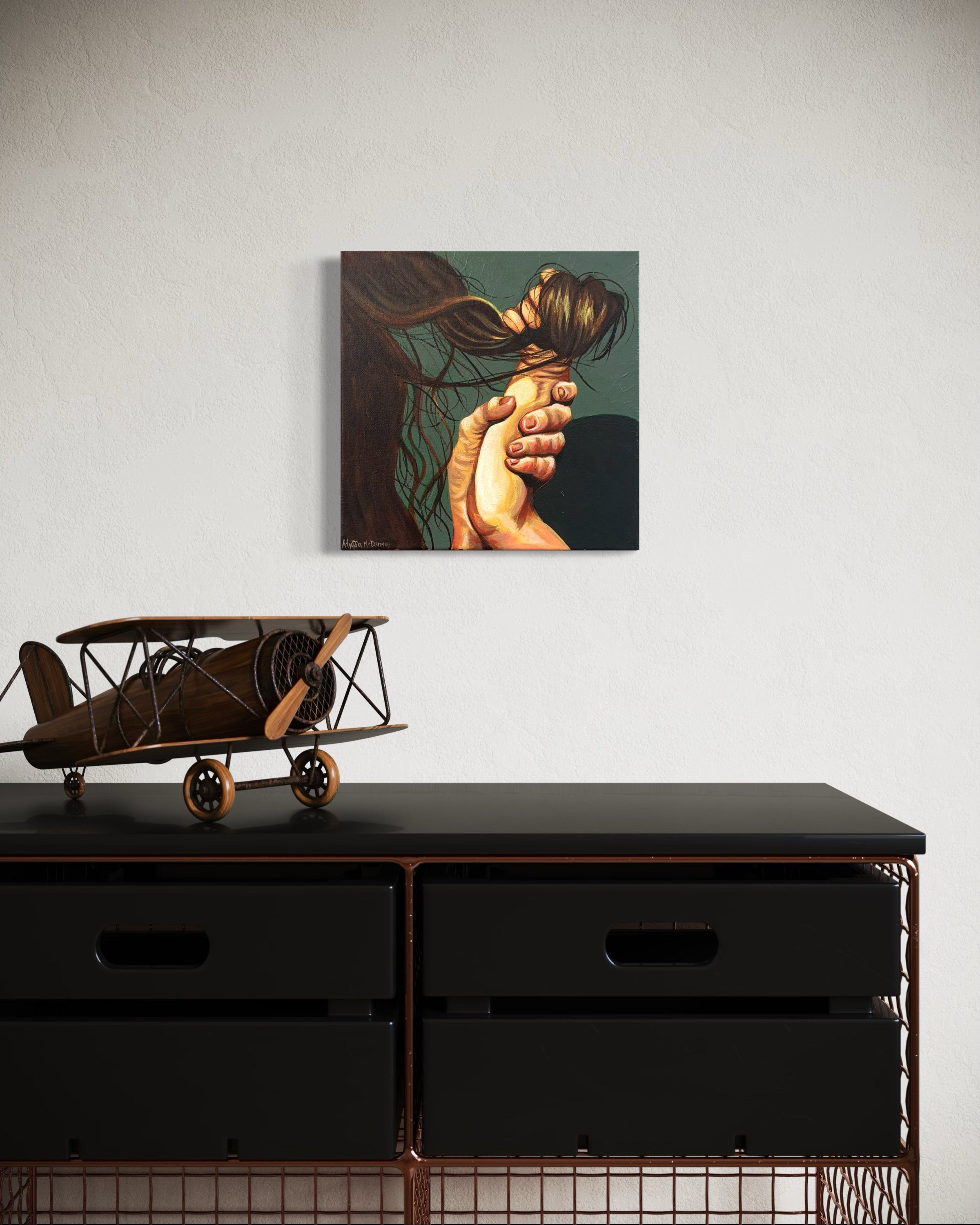 Gotcha, Original Painting