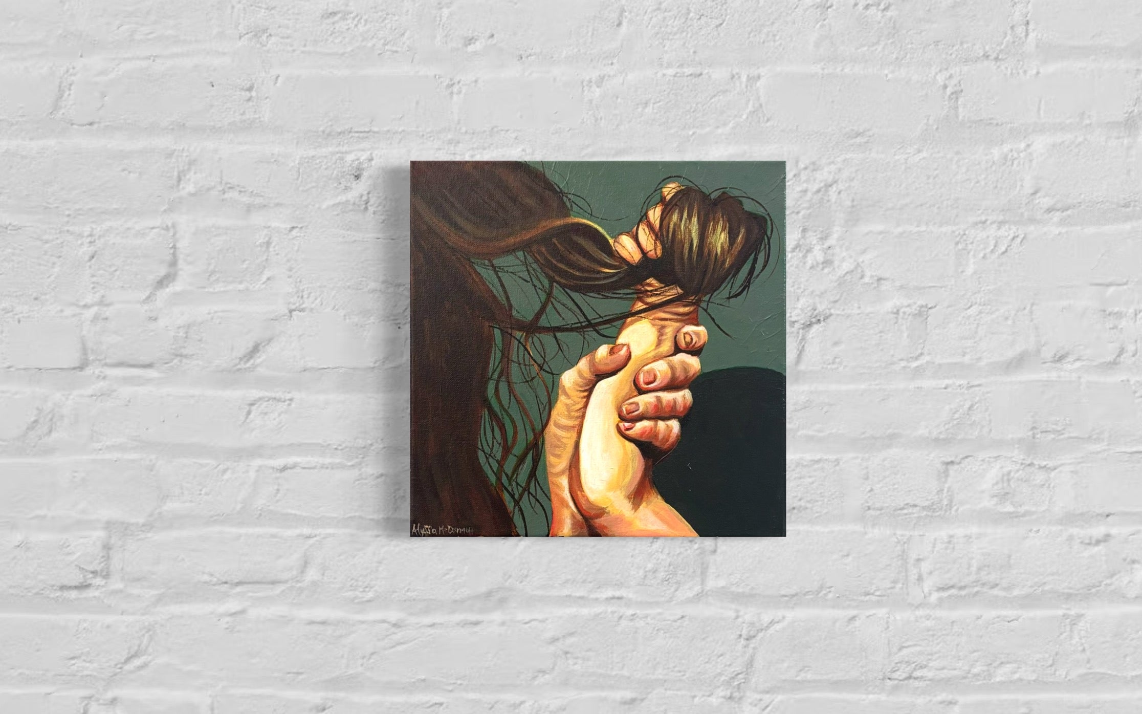 Gotcha, Original Painting