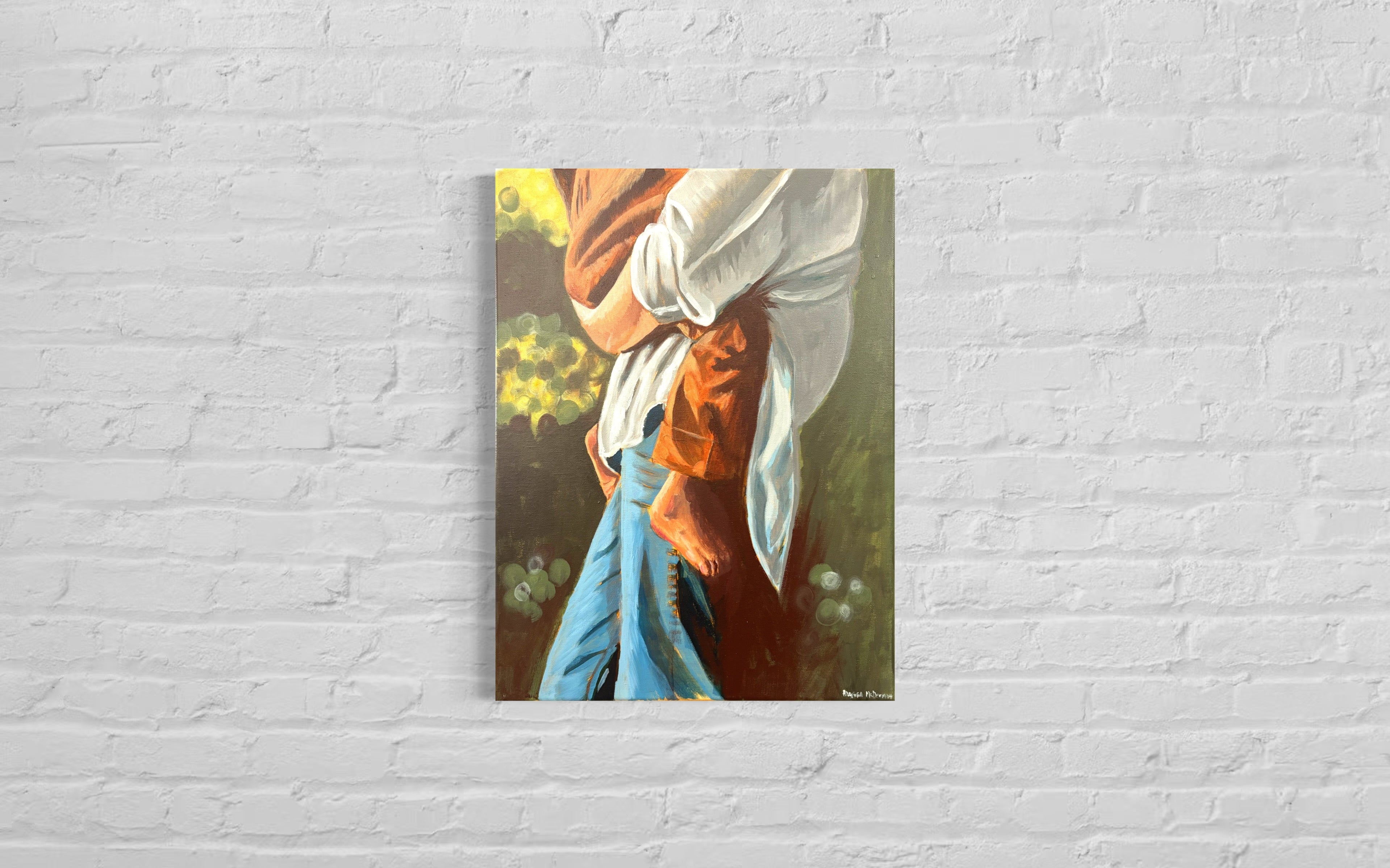 Hold You, Original Painting