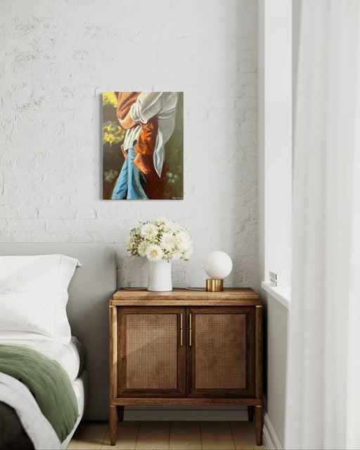 Hold You, Original Painting