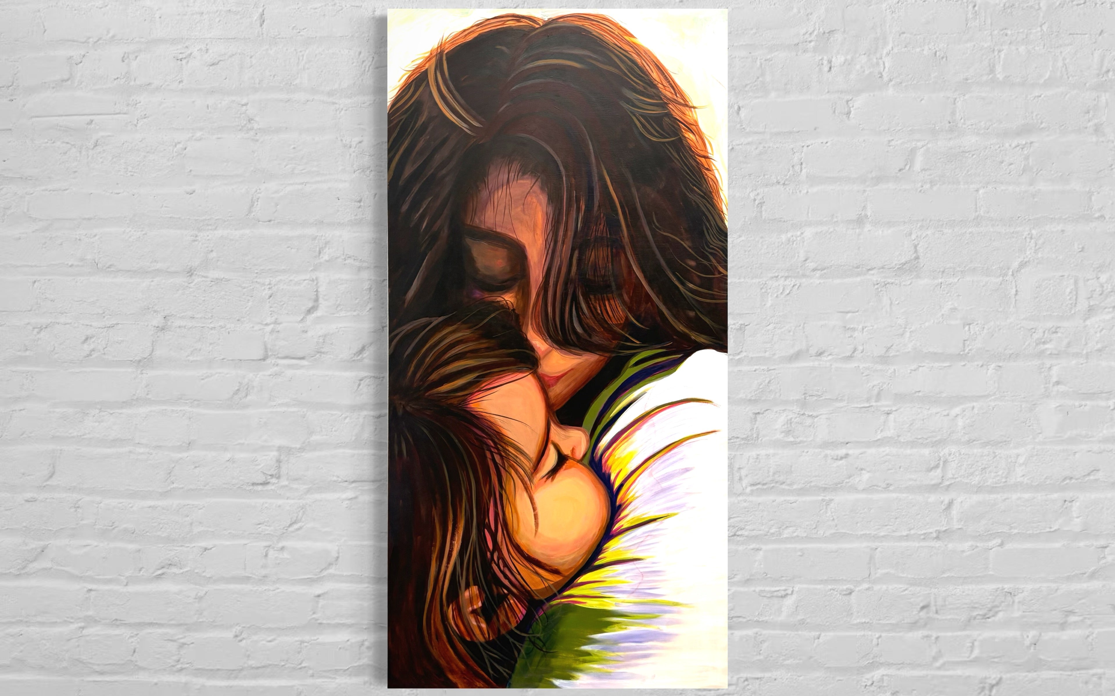 My Home, Original Painting