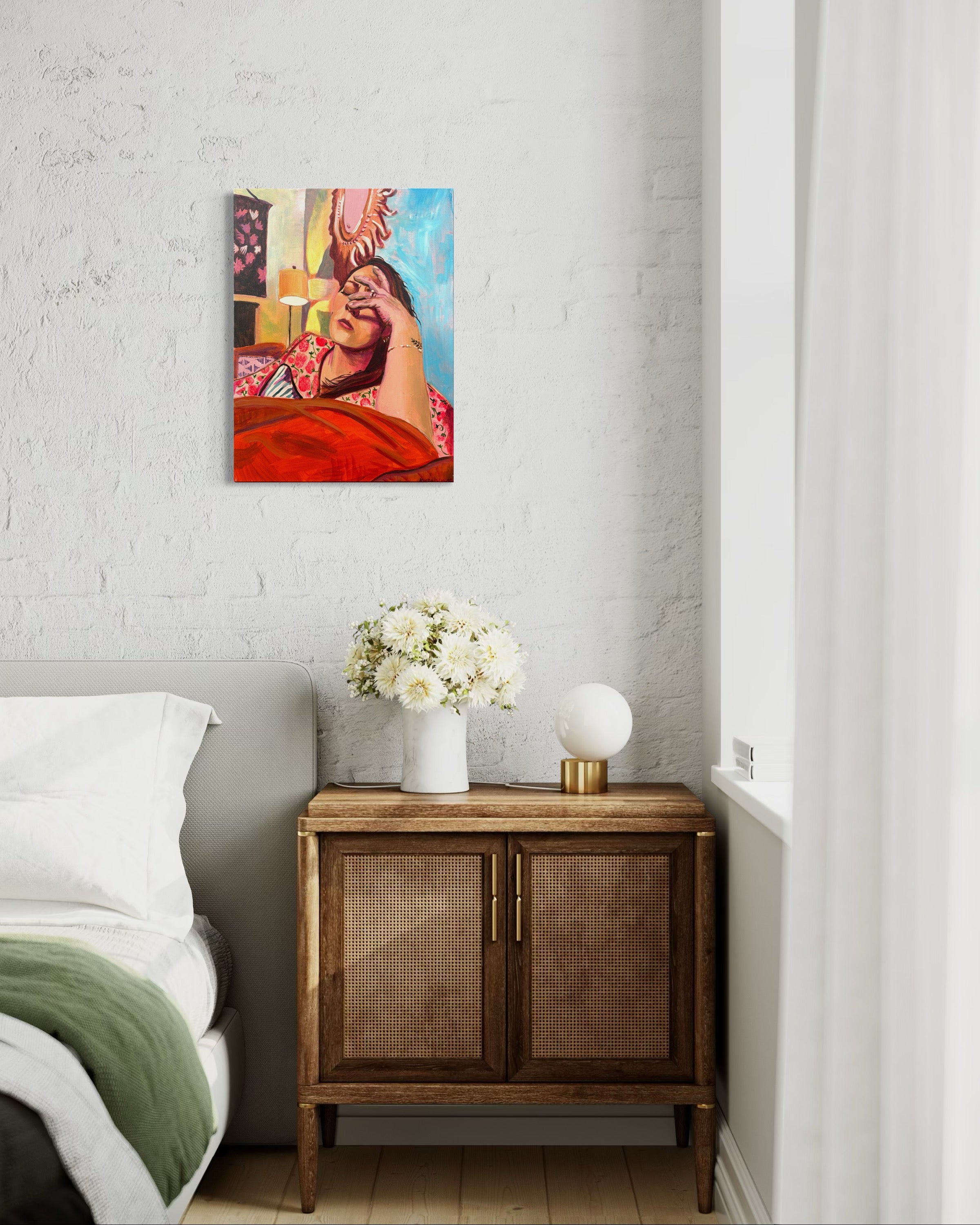 Overstimulated, Original Painting