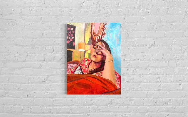 Overstimulated, Original Painting