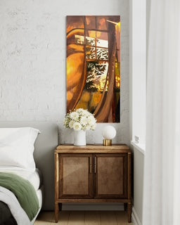 Outside My Window, Original Painting